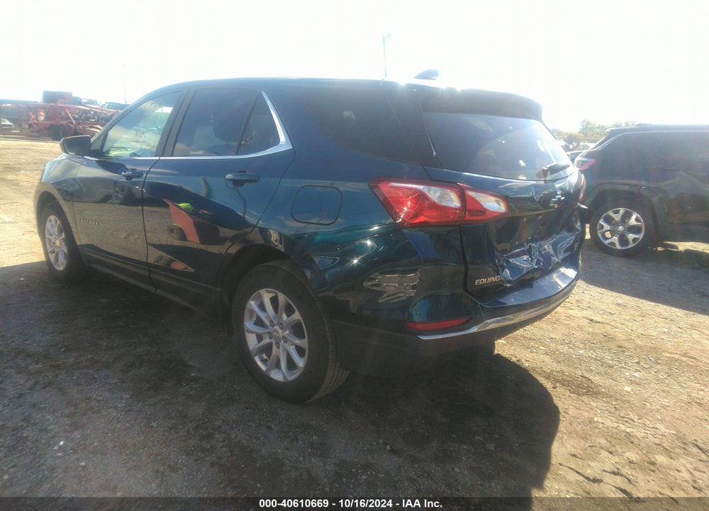 2021 CHEVROLET EQUINOX FWD LT VIN: 3GNAXKEV3ML358516