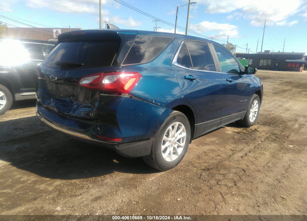 2021 CHEVROLET EQUINOX FWD LT VIN: 3GNAXKEV3ML358516