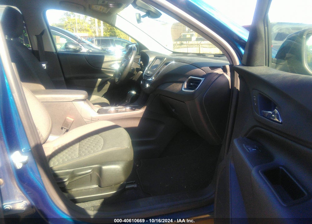 2021 CHEVROLET EQUINOX FWD LT VIN: 3GNAXKEV3ML358516