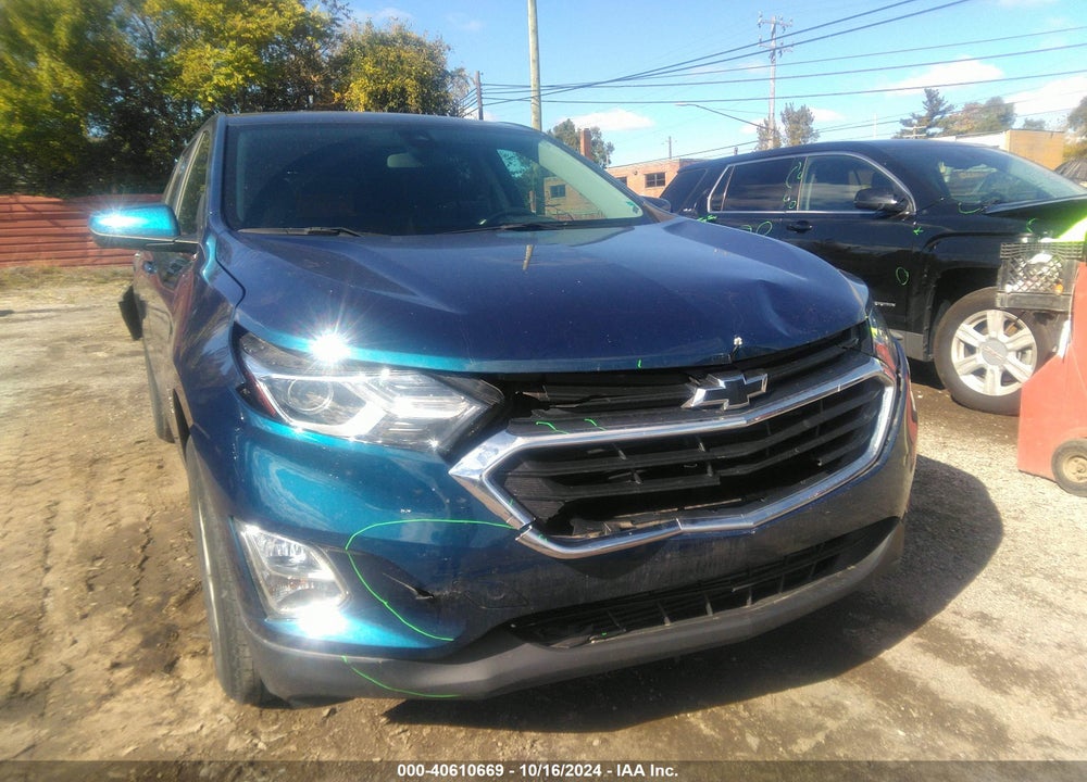 2021 CHEVROLET EQUINOX FWD LT VIN: 3GNAXKEV3ML358516