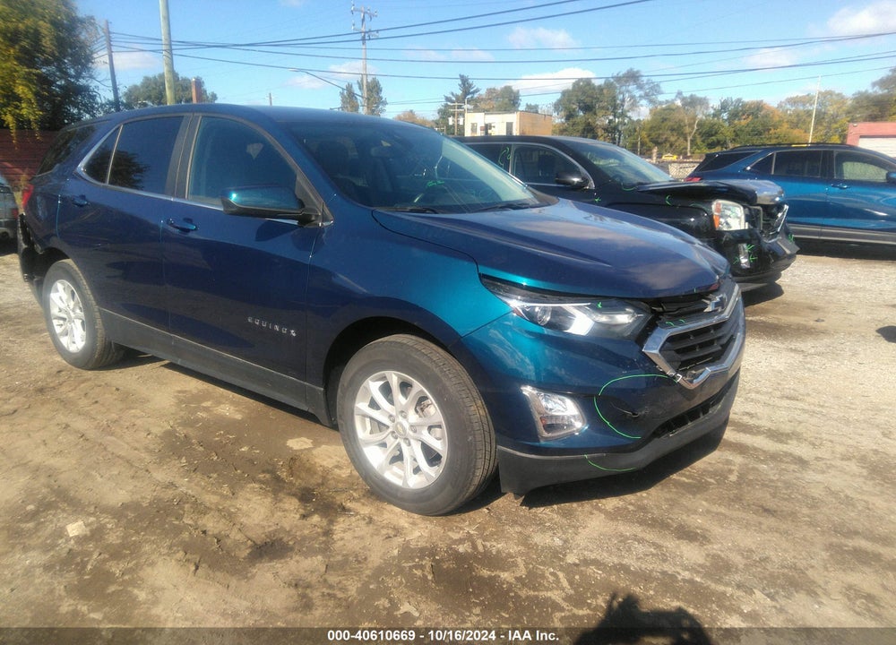 2021 CHEVROLET EQUINOX FWD LT VIN: 3GNAXKEV3ML358516