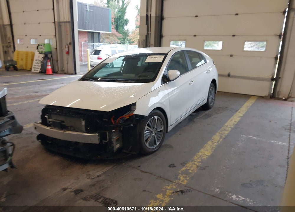 2021 HYUNDAI IONIQ PLUG-IN HYBRID SEL VIN: KMHC75LD5MU256777
