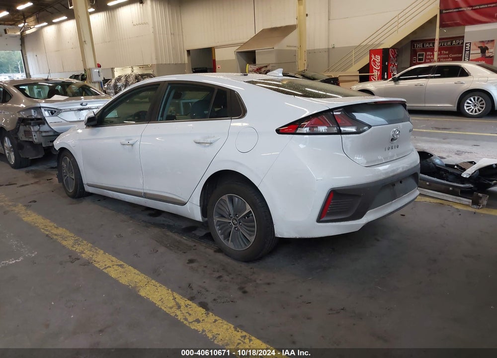 2021 HYUNDAI IONIQ PLUG-IN HYBRID SEL VIN: KMHC75LD5MU256777