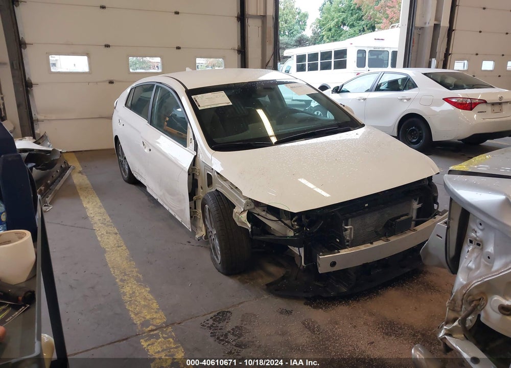 2021 HYUNDAI IONIQ PLUG-IN HYBRID SEL VIN: KMHC75LD5MU256777