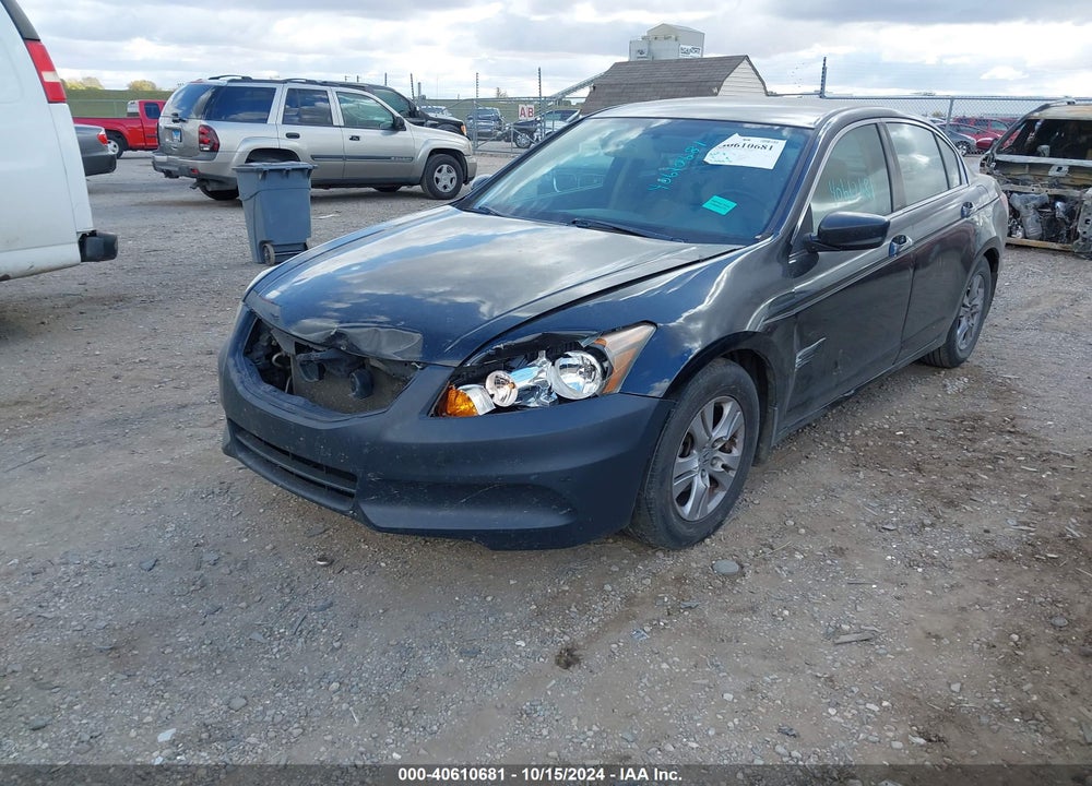 2012 HONDA ACCORD 2.4 SE VIN: 1HGCP2F61CA171811