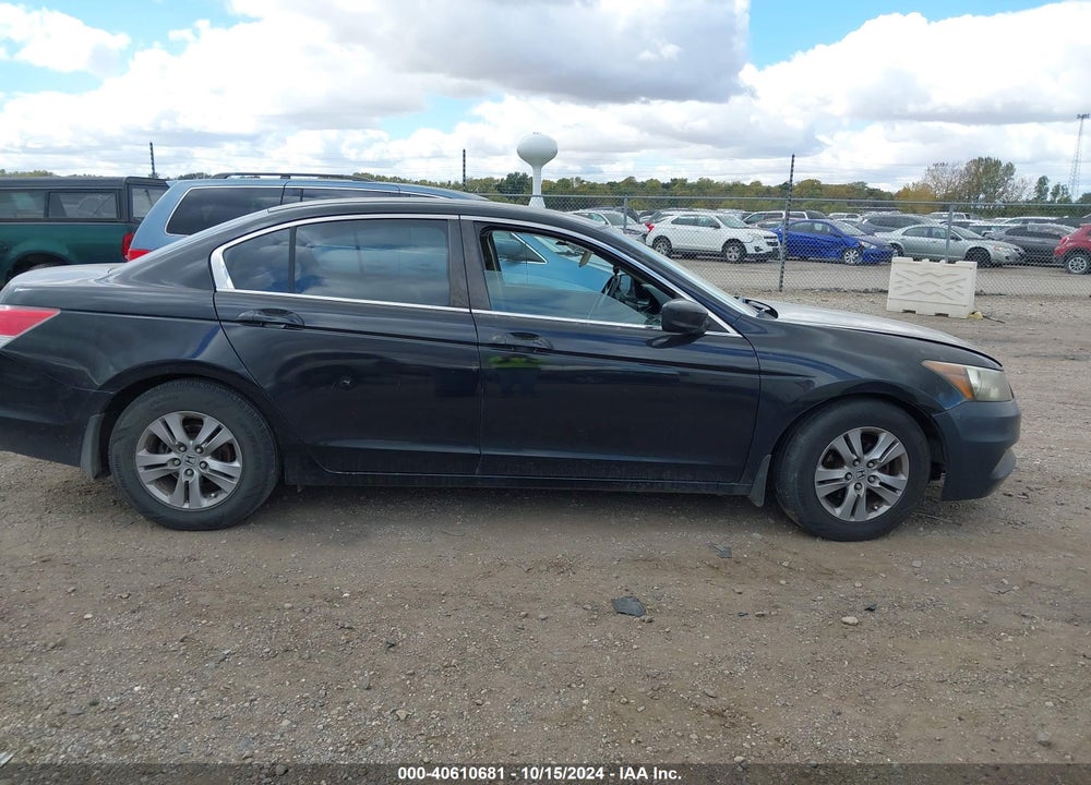 2012 HONDA ACCORD 2.4 SE VIN: 1HGCP2F61CA171811