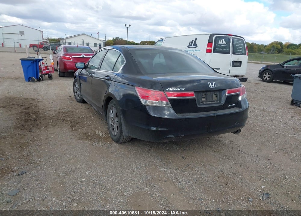2012 HONDA ACCORD 2.4 SE VIN: 1HGCP2F61CA171811