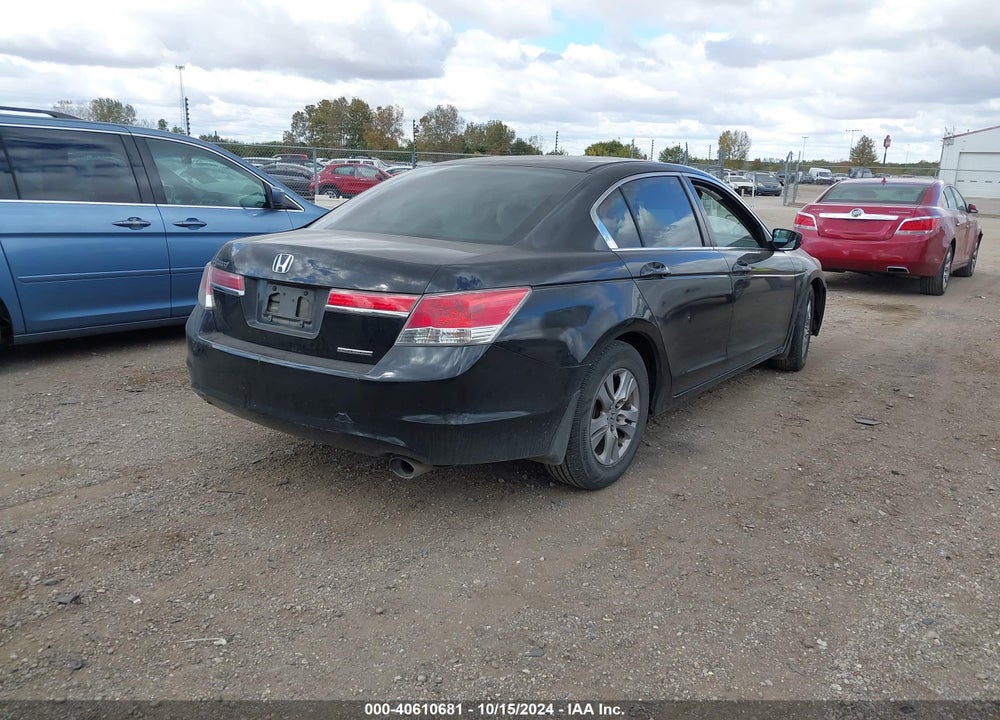 2012 HONDA ACCORD 2.4 SE VIN: 1HGCP2F61CA171811