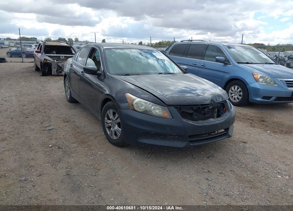 2012 HONDA ACCORD 2.4 SE VIN: 1HGCP2F61CA171811