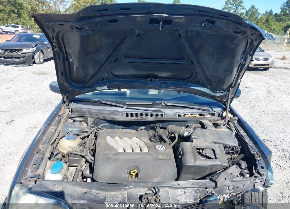 2001 VOLKSWAGEN JETTA GLS VIN: 3VWSK69M91M113002