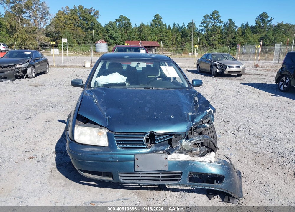 2001 VOLKSWAGEN JETTA GLS VIN: 3VWSK69M91M113002