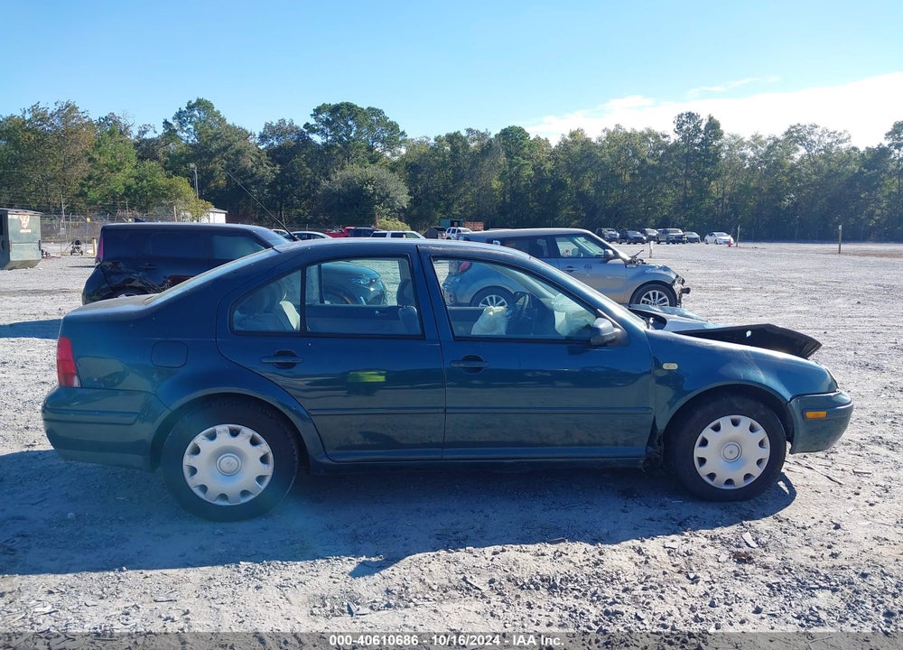 2001 VOLKSWAGEN JETTA GLS VIN: 3VWSK69M91M113002