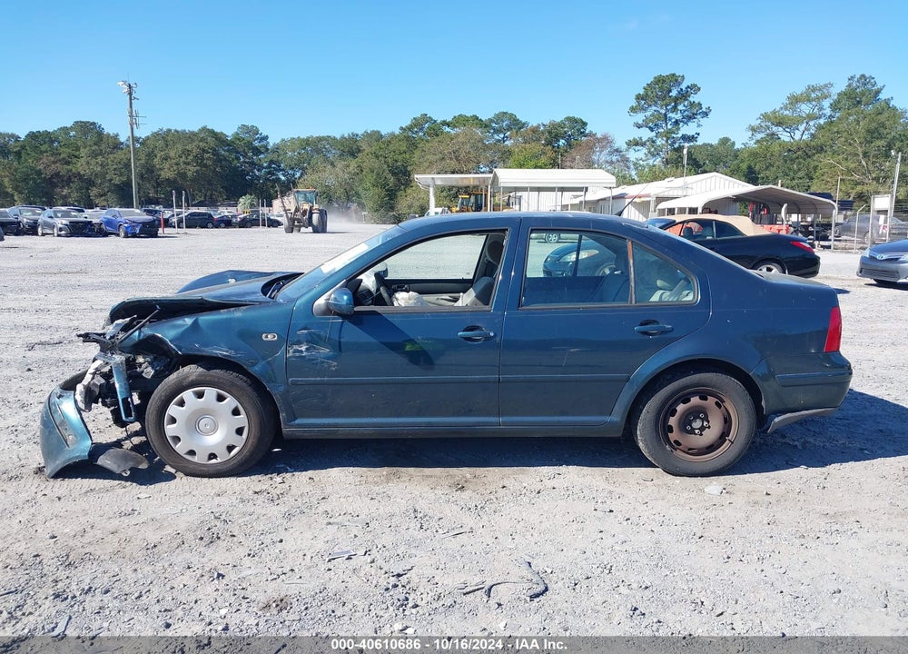 2001 VOLKSWAGEN JETTA GLS VIN: 3VWSK69M91M113002