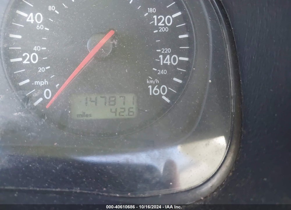 2001 VOLKSWAGEN JETTA GLS VIN: 3VWSK69M91M113002