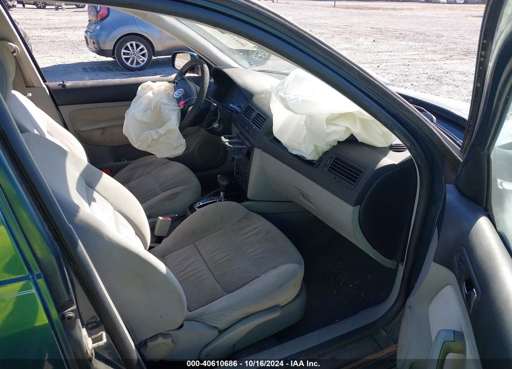 2001 VOLKSWAGEN JETTA GLS VIN: 3VWSK69M91M113002