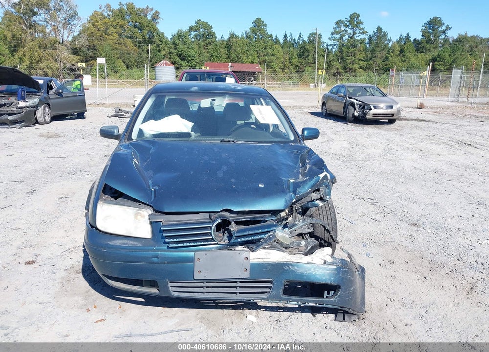 2001 VOLKSWAGEN JETTA GLS VIN: 3VWSK69M91M113002