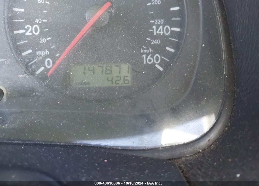 2001 VOLKSWAGEN JETTA GLS VIN: 3VWSK69M91M113002