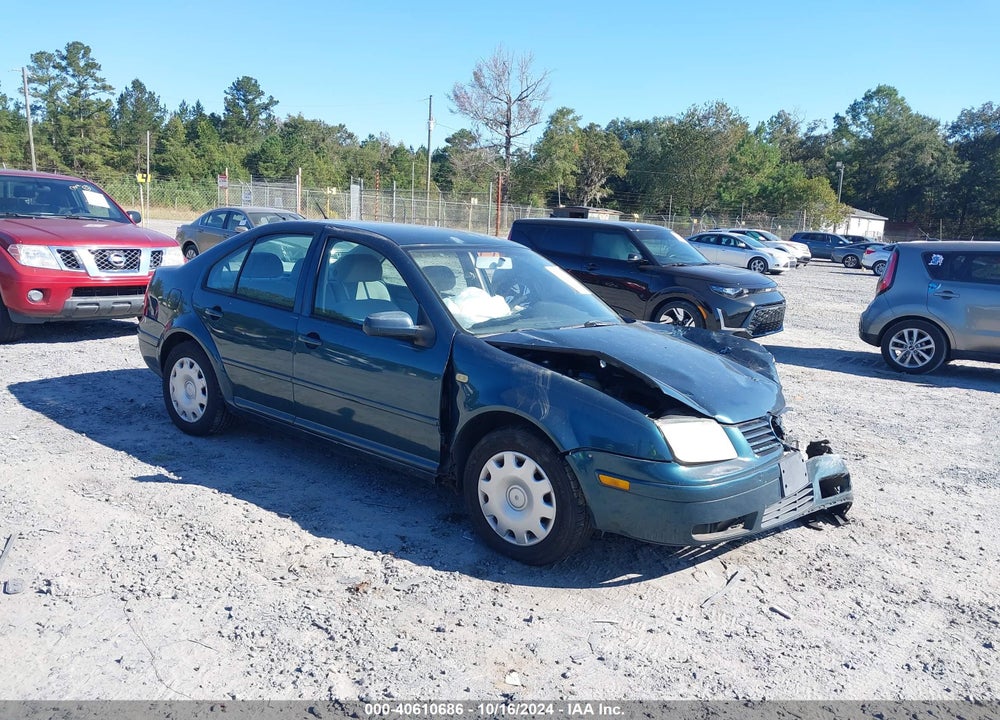 2001 VOLKSWAGEN JETTA GLS VIN: 3VWSK69M91M113002