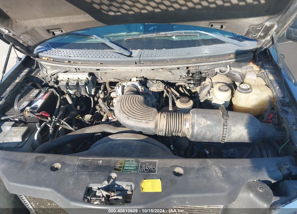 2004 FORD F-150 STX/XL/XLT VIN: 1FTRX12W74NA78634