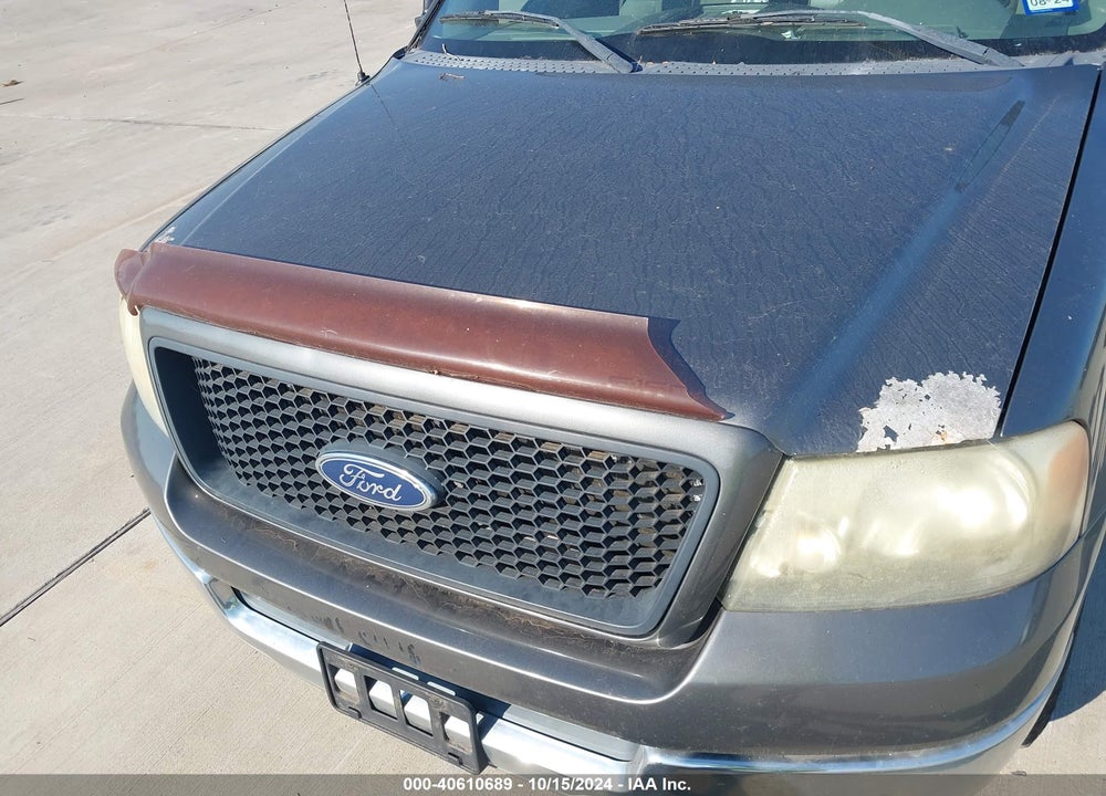 2004 FORD F-150 STX/XL/XLT VIN: 1FTRX12W74NA78634