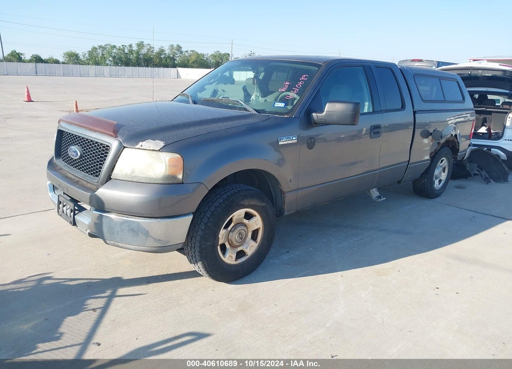 2004 FORD F-150 STX/XL/XLT VIN: 1FTRX12W74NA78634