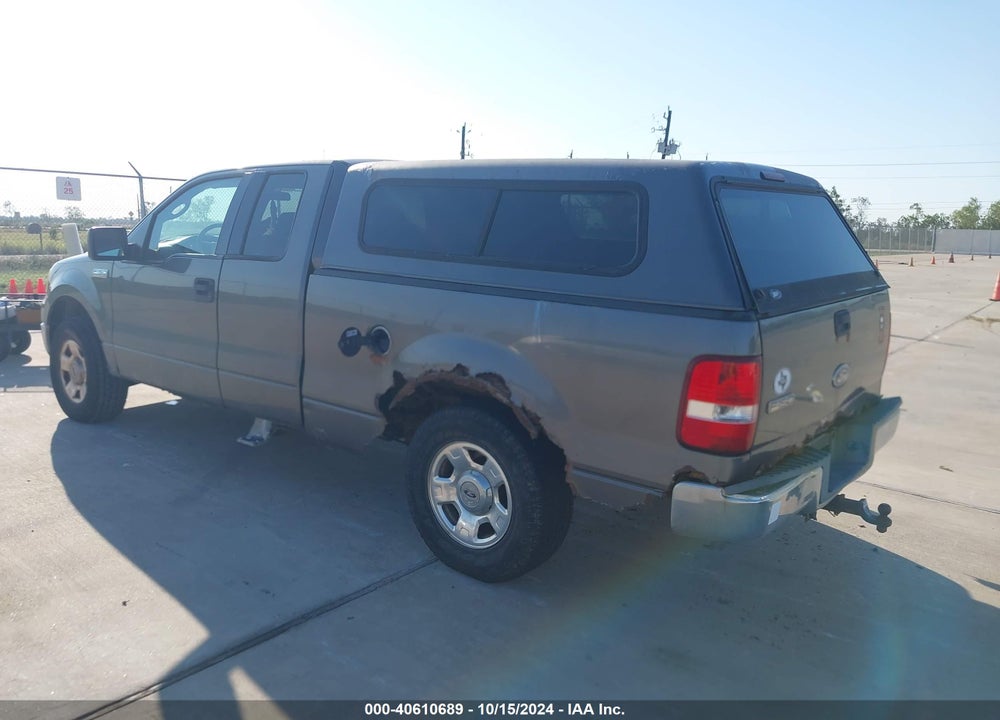 2004 FORD F-150 STX/XL/XLT VIN: 1FTRX12W74NA78634