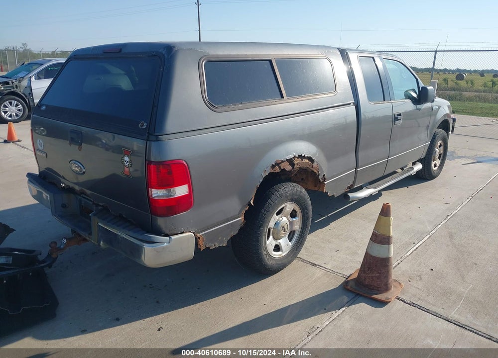 2004 FORD F-150 STX/XL/XLT VIN: 1FTRX12W74NA78634