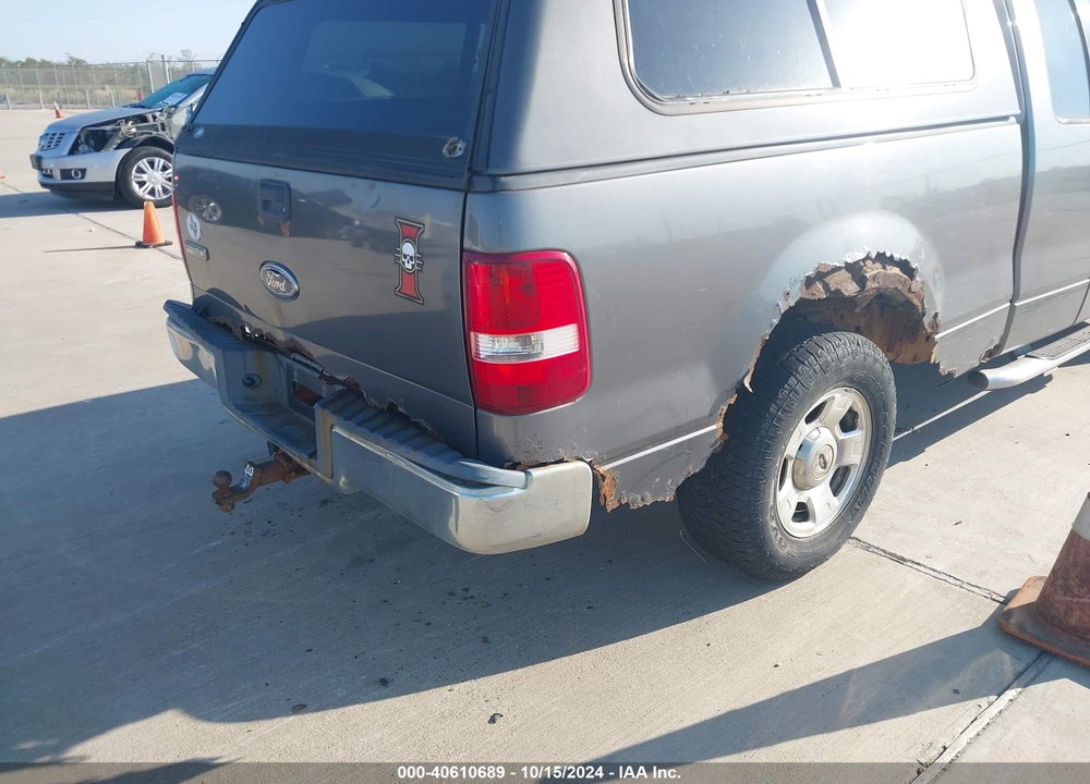 2004 FORD F-150 STX/XL/XLT VIN: 1FTRX12W74NA78634