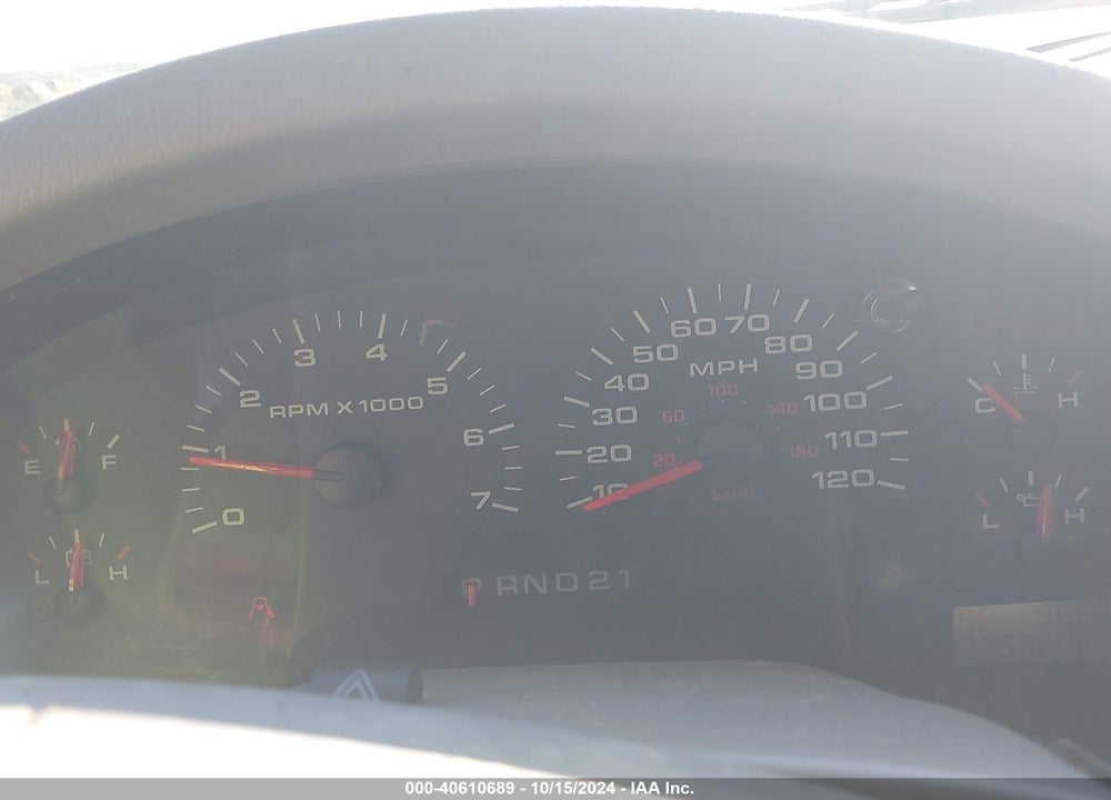 2004 FORD F-150 STX/XL/XLT VIN: 1FTRX12W74NA78634