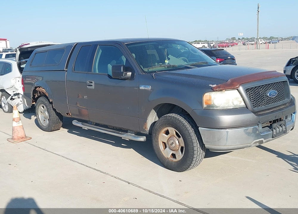 2004 FORD F-150 STX/XL/XLT VIN: 1FTRX12W74NA78634