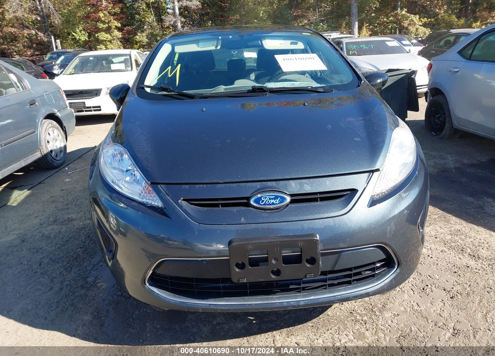 2011 FORD FIESTA SE VIN: 3FADP4EJ7BM228900