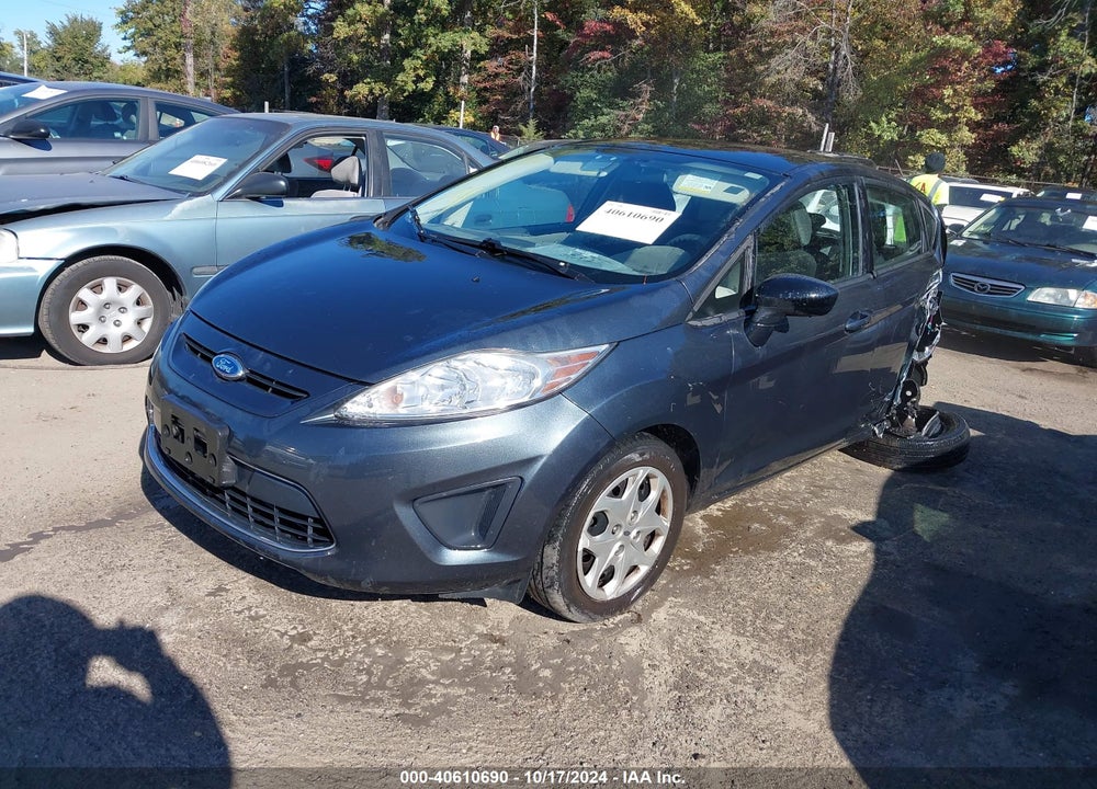 2011 FORD FIESTA SE VIN: 3FADP4EJ7BM228900