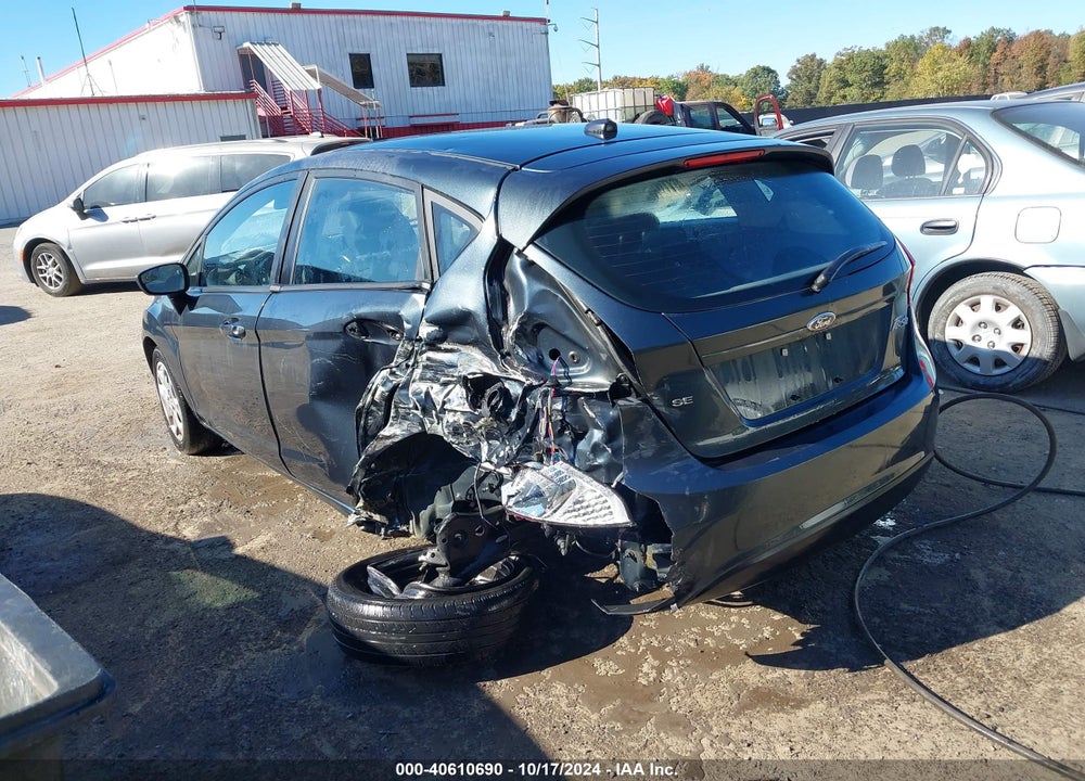 2011 FORD FIESTA SE VIN: 3FADP4EJ7BM228900