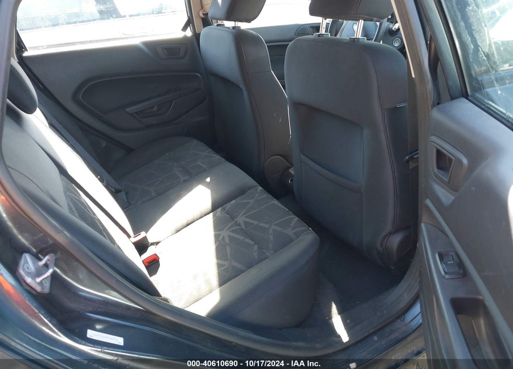2011 FORD FIESTA SE VIN: 3FADP4EJ7BM228900