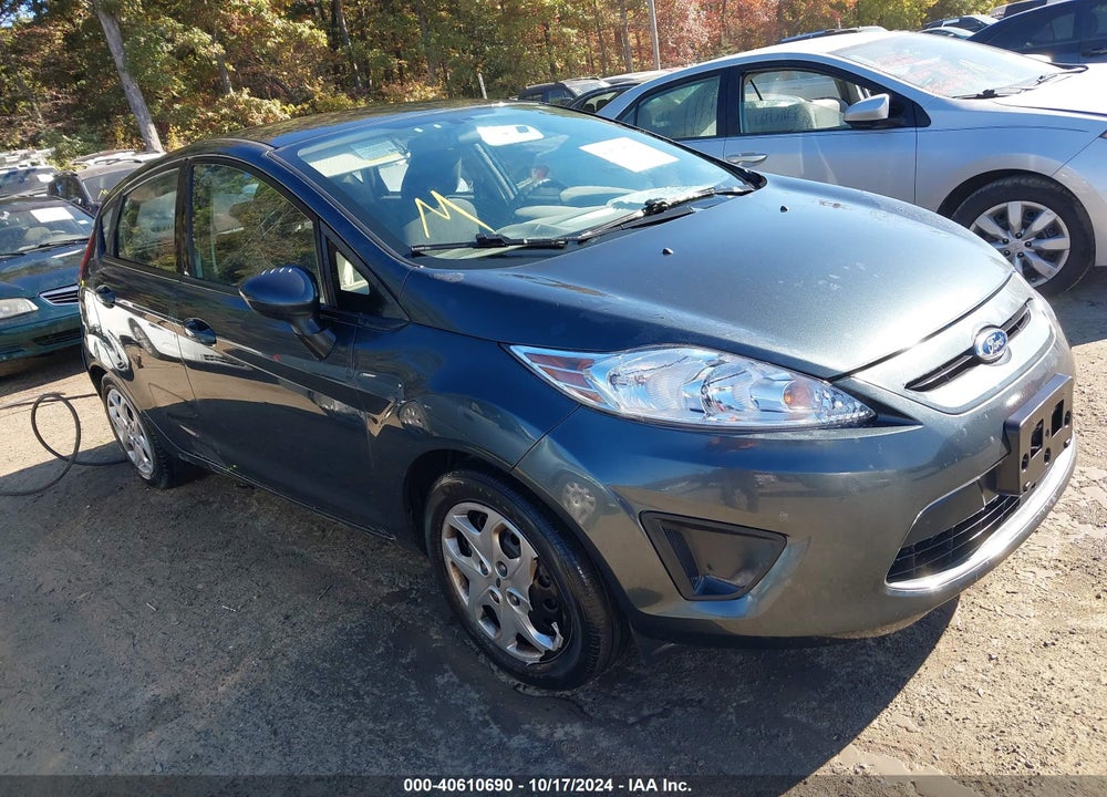 2011 FORD FIESTA SE VIN: 3FADP4EJ7BM228900