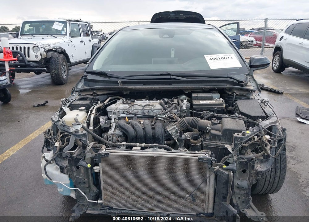 2020 TOYOTA COROLLA LE VIN: JTDEPRAE0LJ065543
