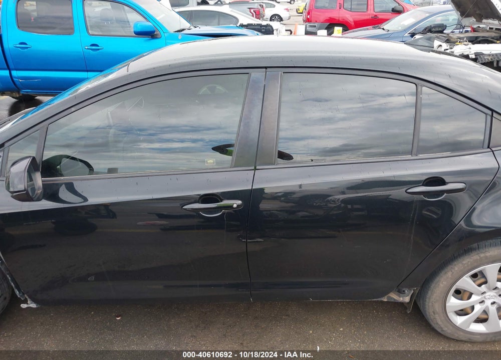 2020 TOYOTA COROLLA LE VIN: JTDEPRAE0LJ065543