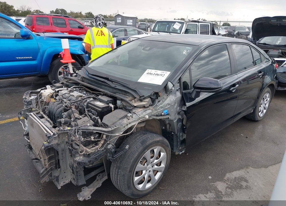 2020 TOYOTA COROLLA LE VIN: JTDEPRAE0LJ065543