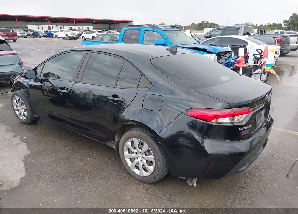 2020 TOYOTA COROLLA LE VIN: JTDEPRAE0LJ065543
