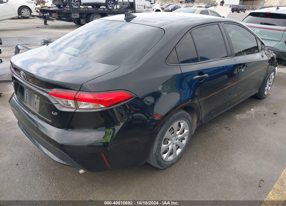 2020 TOYOTA COROLLA LE VIN: JTDEPRAE0LJ065543