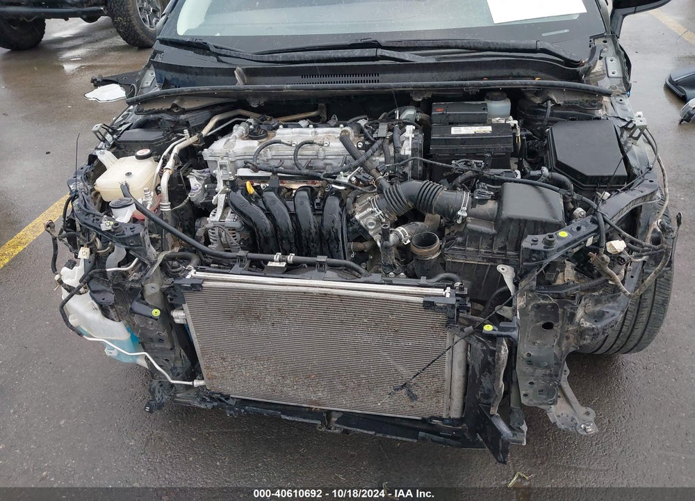 2020 TOYOTA COROLLA LE VIN: JTDEPRAE0LJ065543