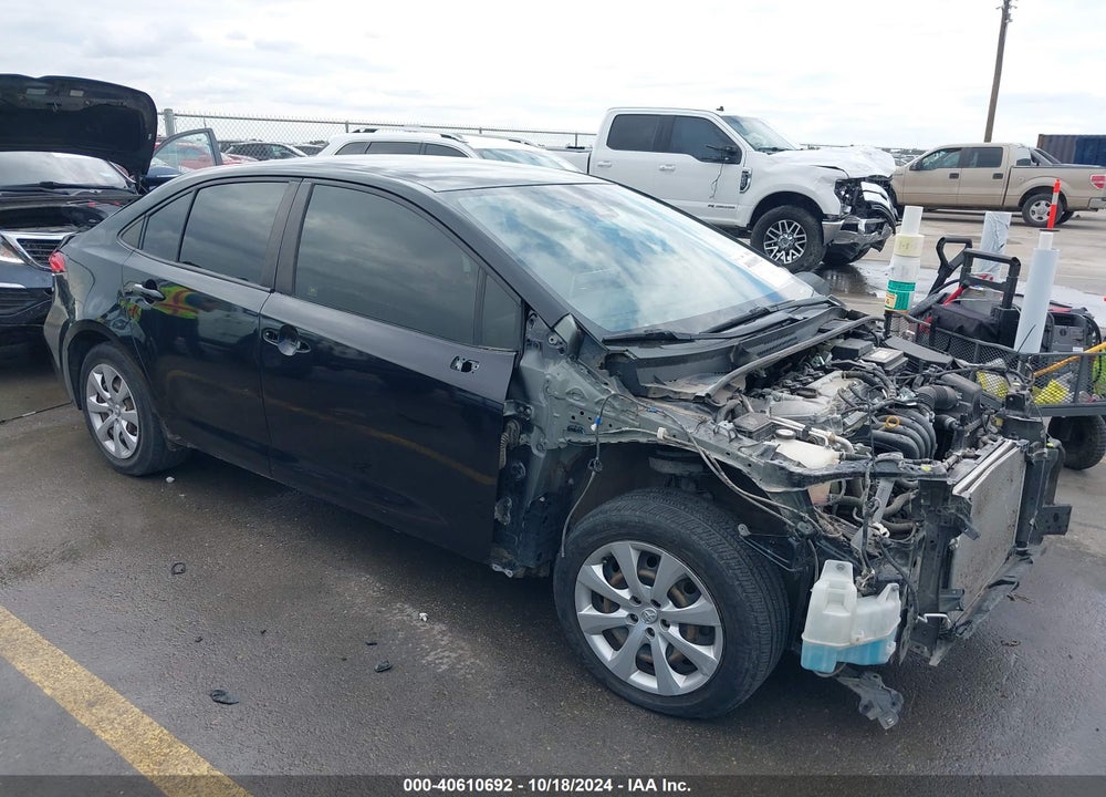 2020 TOYOTA COROLLA LE VIN: JTDEPRAE0LJ065543