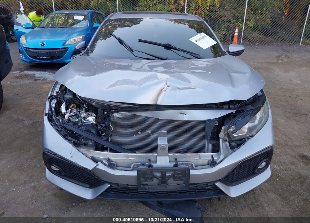 2017 HONDA CIVIC SI VIN: 2HGFC1E55HH705476