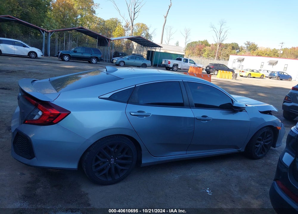 2017 HONDA CIVIC SI VIN: 2HGFC1E55HH705476