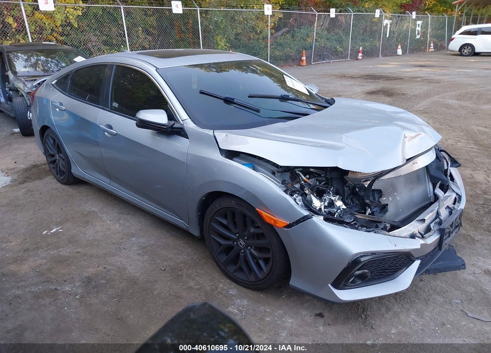2017 HONDA CIVIC SI VIN: 2HGFC1E55HH705476