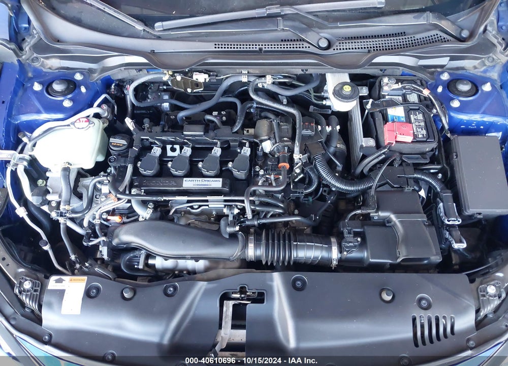 2019 HONDA CIVIC SI VIN: 2HGFC3A54KH754094