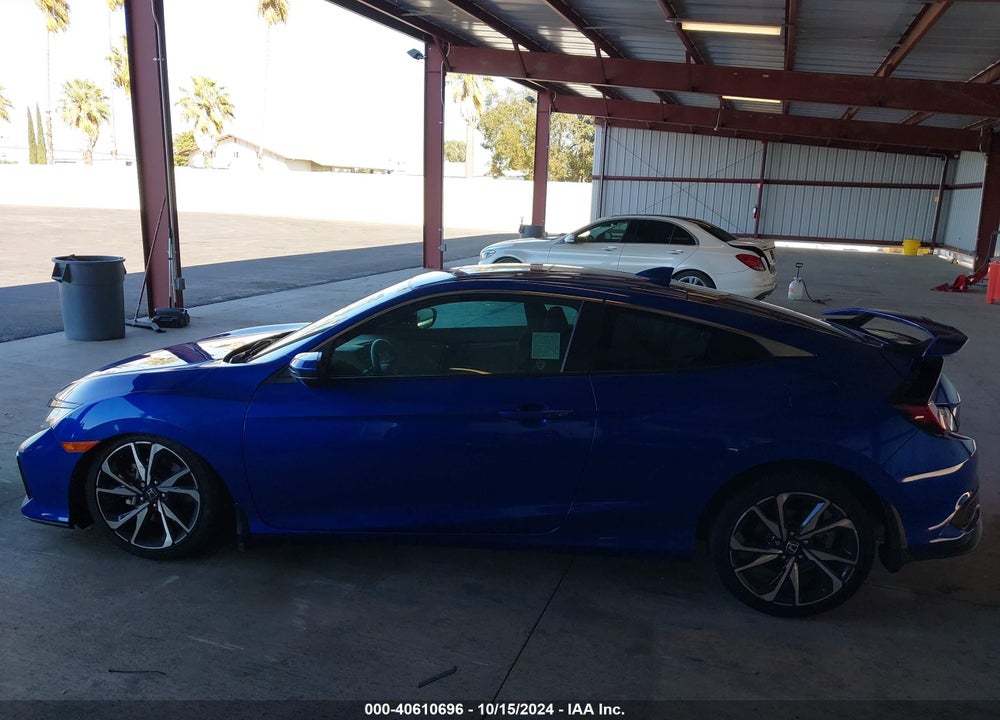 2019 HONDA CIVIC SI VIN: 2HGFC3A54KH754094