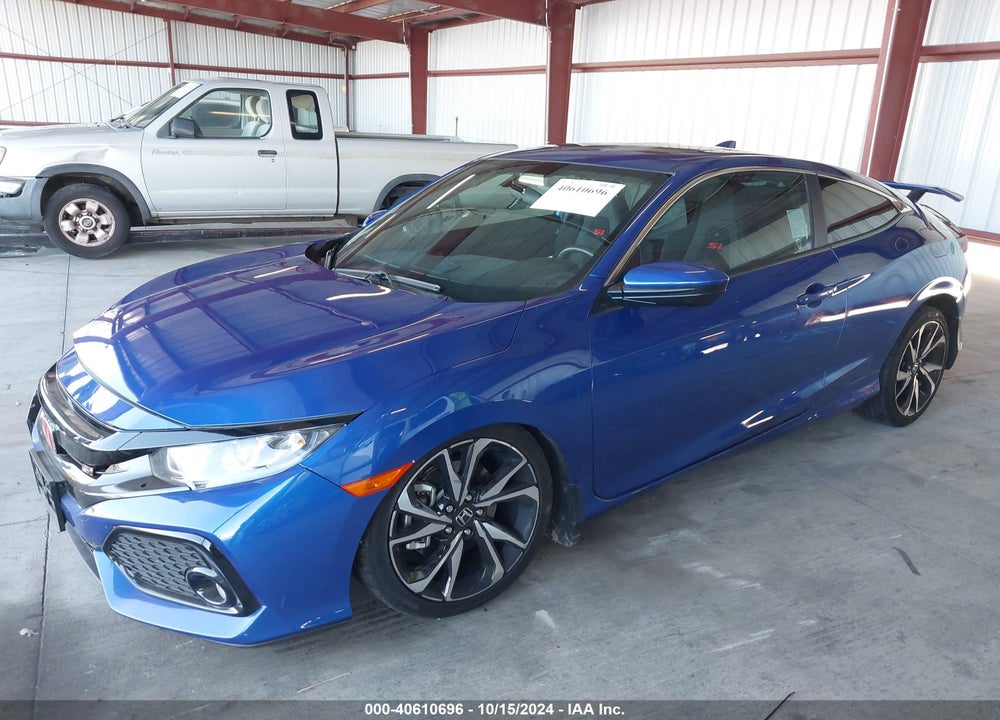 2019 HONDA CIVIC SI VIN: 2HGFC3A54KH754094