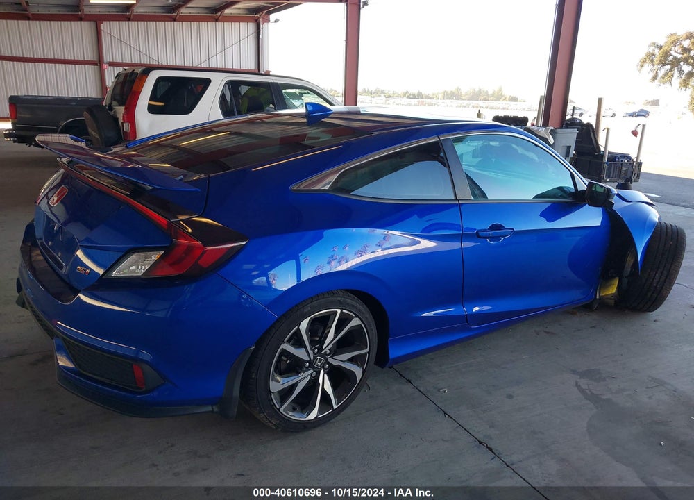 2019 HONDA CIVIC SI VIN: 2HGFC3A54KH754094