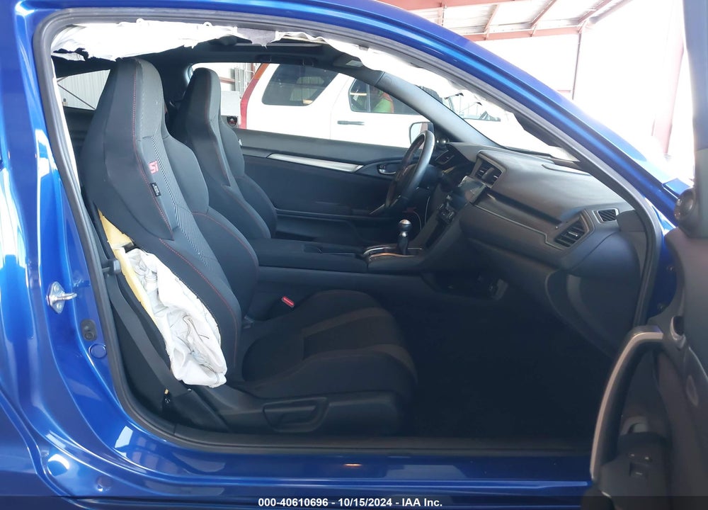 2019 HONDA CIVIC SI VIN: 2HGFC3A54KH754094